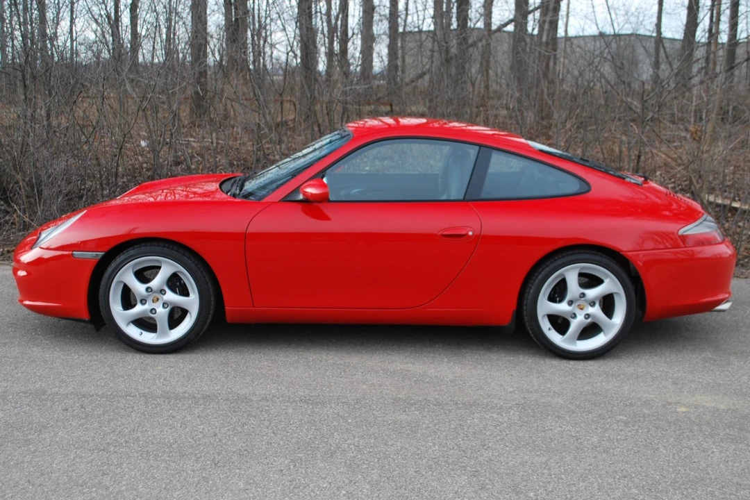 2003 Porsche 996 Carrera - Image 3 of 31