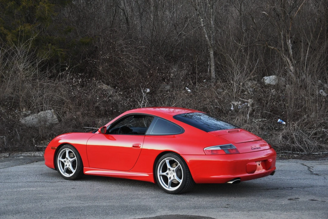 2003 Porsche 996 Carrera - Image 13 of 31