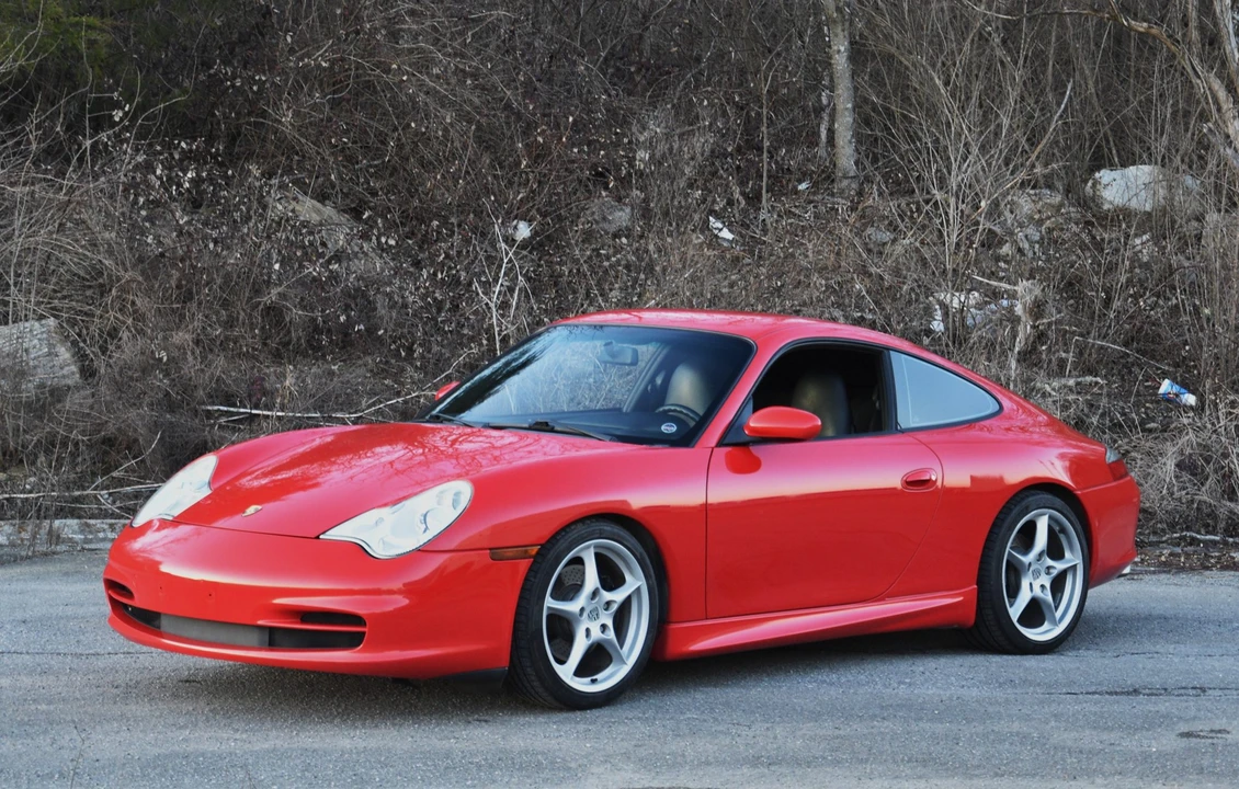 2003 Porsche 996 Carrera - Image 5 of 31