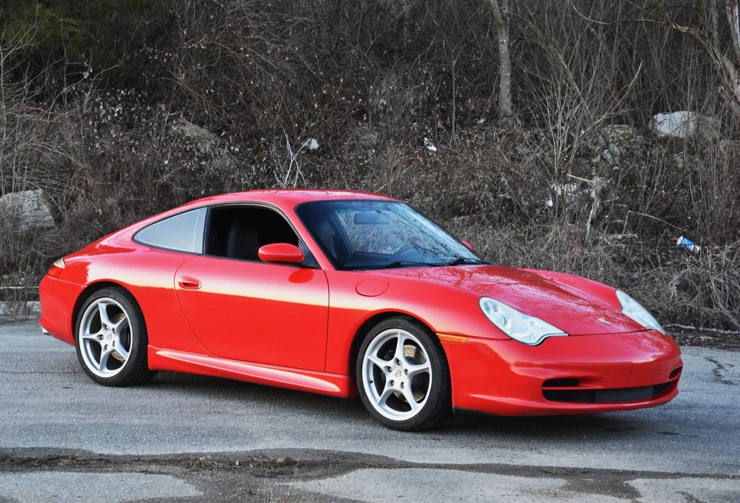 2003 Porsche 996 Carrera - Image 26 of 31