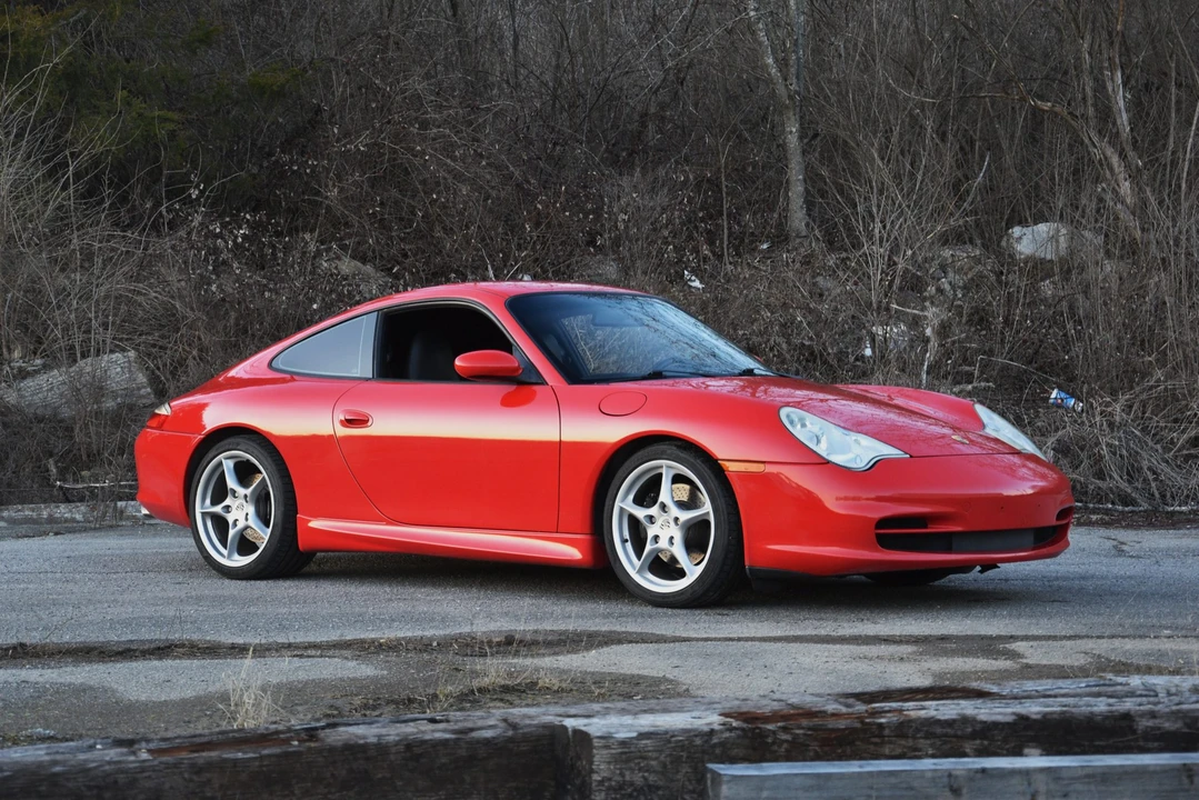 2003 Porsche 996 Carrera - Image 25 of 31
