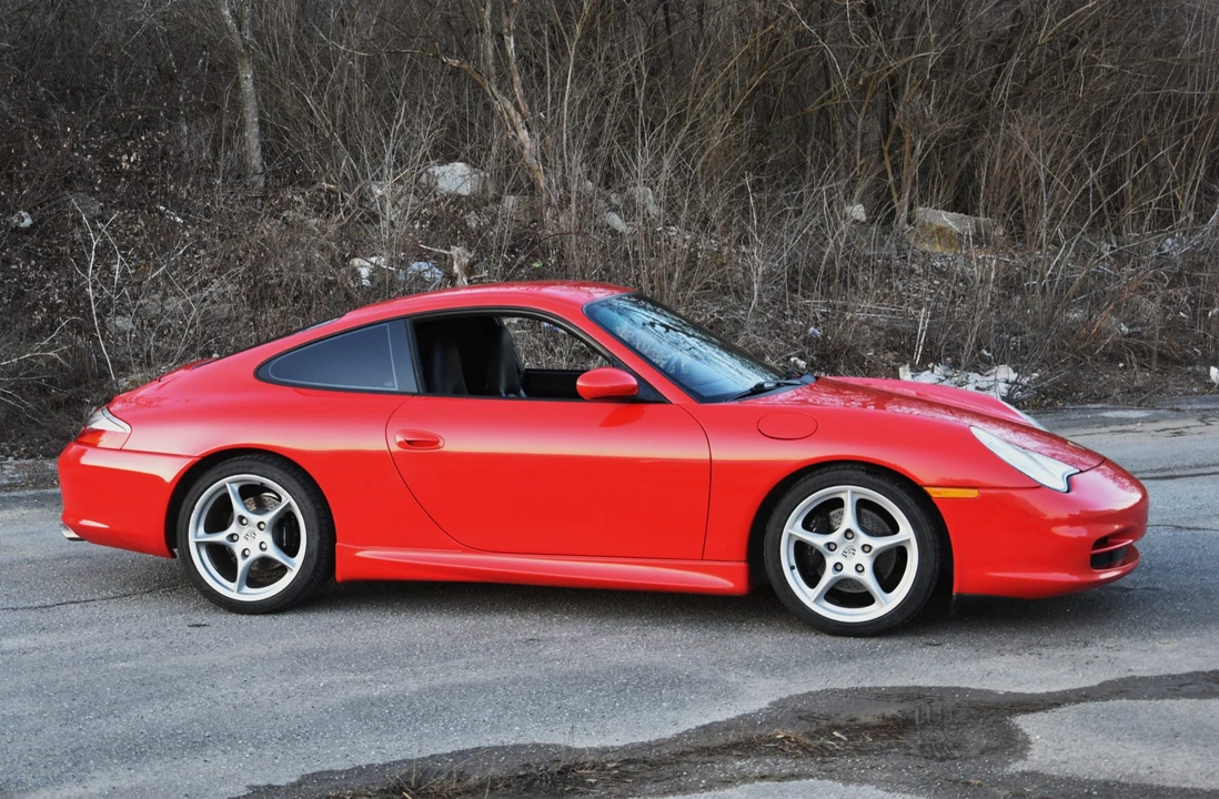 2003 Porsche 996 Carrera - Image 24 of 31