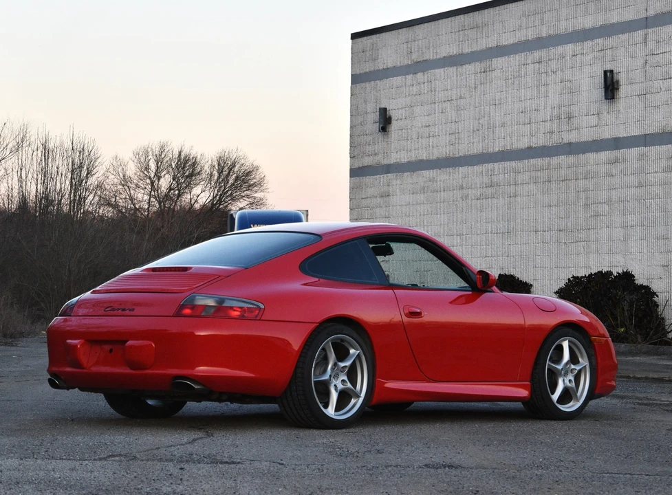 2003 Porsche 996 Carrera - Image 18 of 31