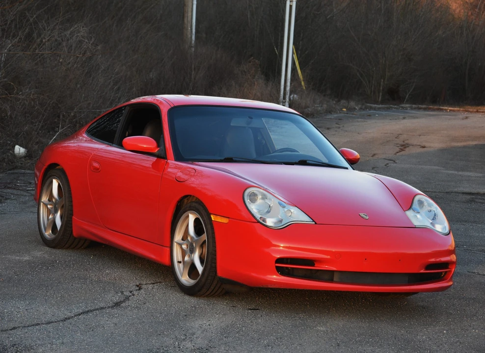 2003 Porsche 996 Carrera - Image 28 of 31