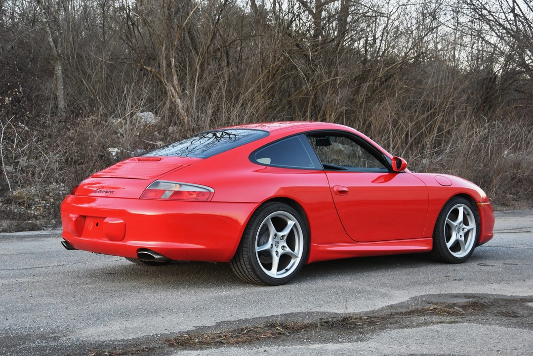 2003 Porsche 996 Carrera - Image 17 of 31