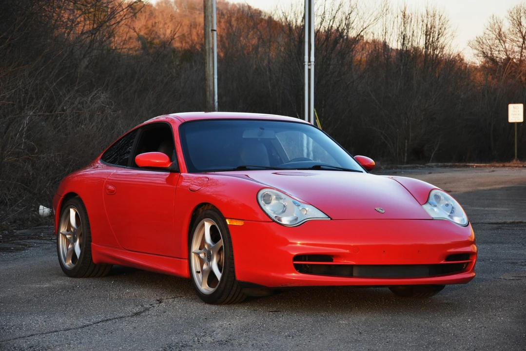 2003 Porsche 996 Carrera - Image 29 of 31