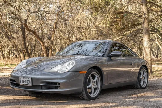 2003 Porsche 911 Carrera Coupe