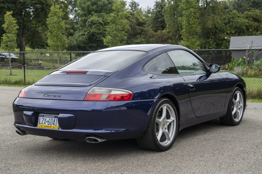 2003 Porsche 996 Carrera - Image 10 of 31