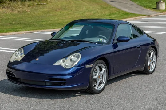 2003 Porsche 911 Carrera Coupe