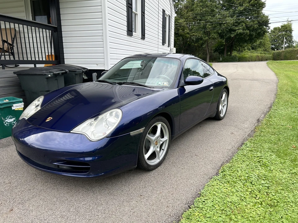 2003 Porsche 996 Carrera - Image 2 of 31