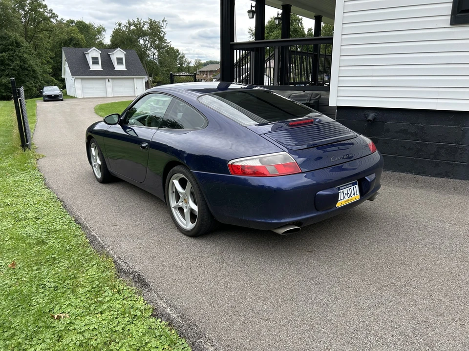 2003 Porsche 996 Carrera - Image 5 of 31