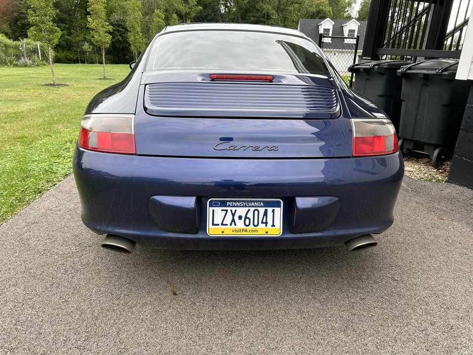 2003 Porsche 996 Carrera - Image 8 of 31