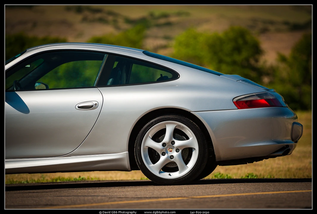 2003 Porsche 996 Carrera - Image 9 of 31