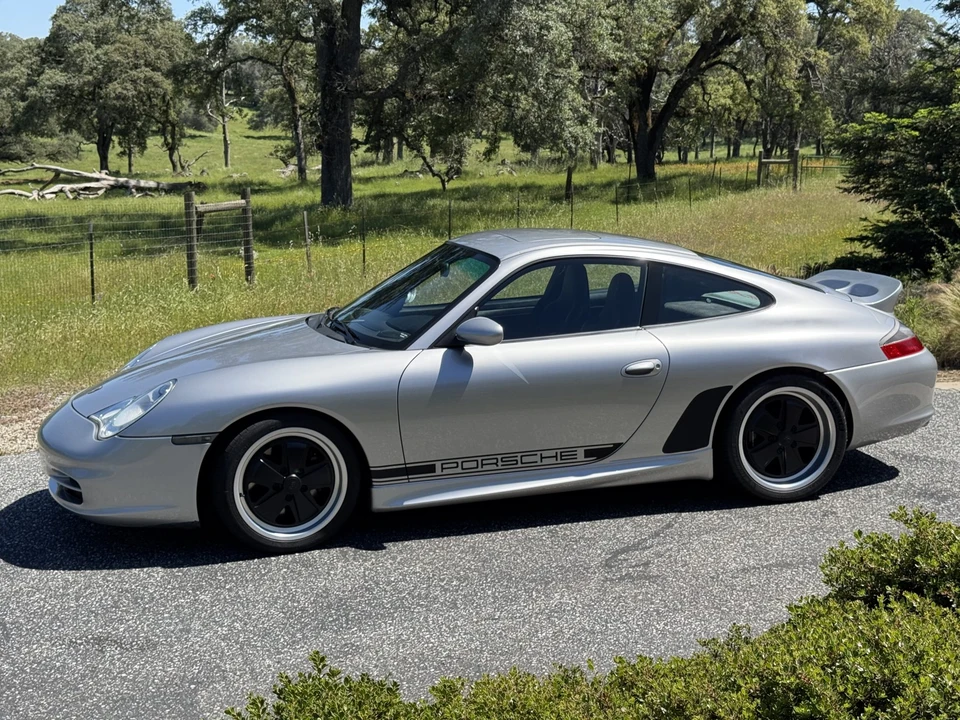 2003 Porsche 996 Carrera - Image 2 of 31