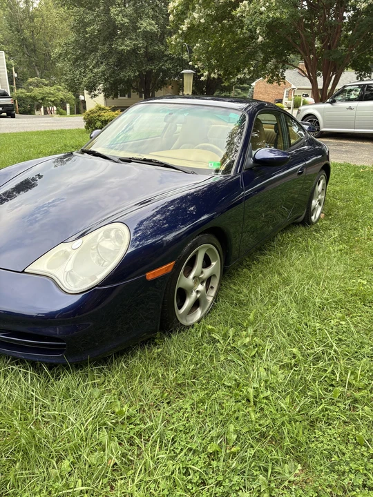 2003 Porsche 996 Carrera - Image 10 of 31