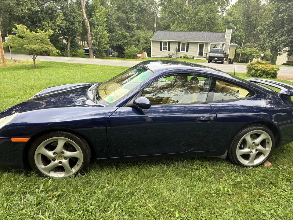 2003 Porsche 996 Carrera - Image 11 of 31