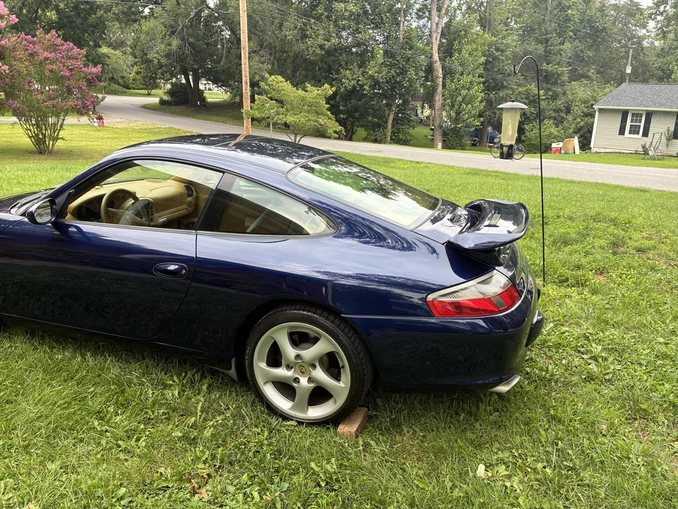 2003 Porsche 996 Carrera - Image 12 of 31