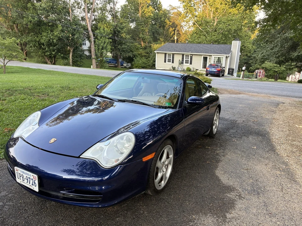 2003 Porsche 996 Carrera - Image 2 of 31