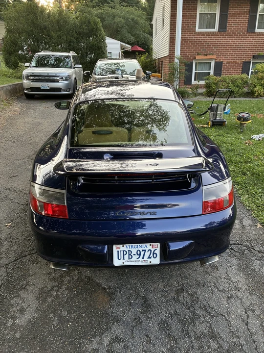 2003 Porsche 996 Carrera - Image 9 of 31