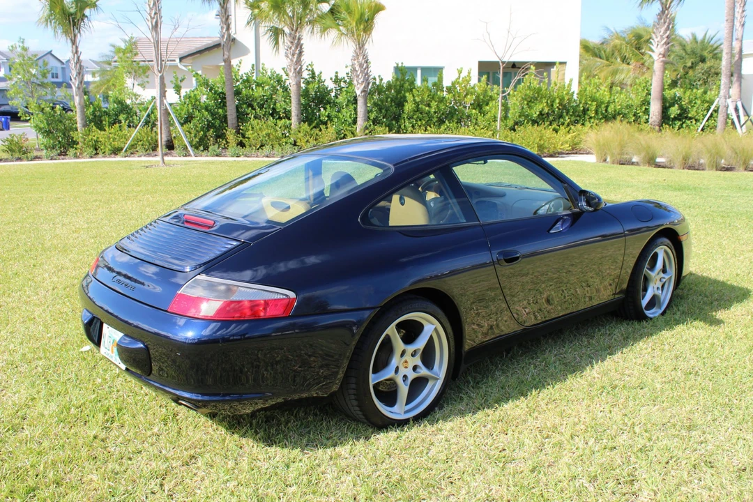2003 Porsche 996 Carrera - Image 30 of 31
