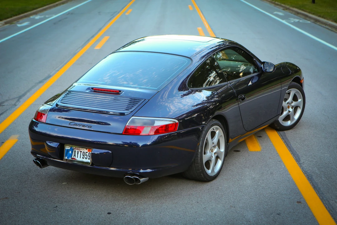 2003 Porsche 996 Carrera - Image 4 of 31