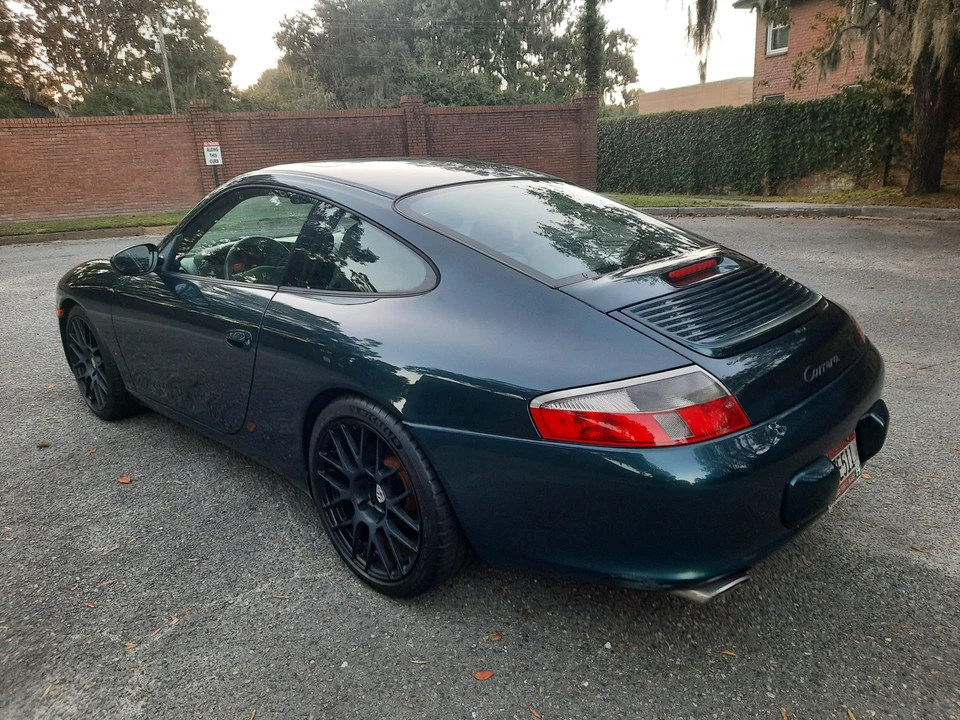 2003 Porsche 996 Carrera - Image 30 of 31