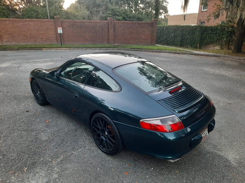 2003 Porsche 996 Carrera - Image 31 of 31