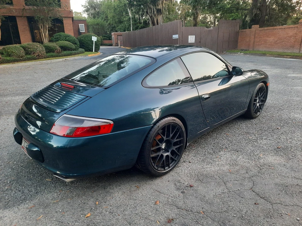 2003 Porsche 996 Carrera - Image 27 of 31