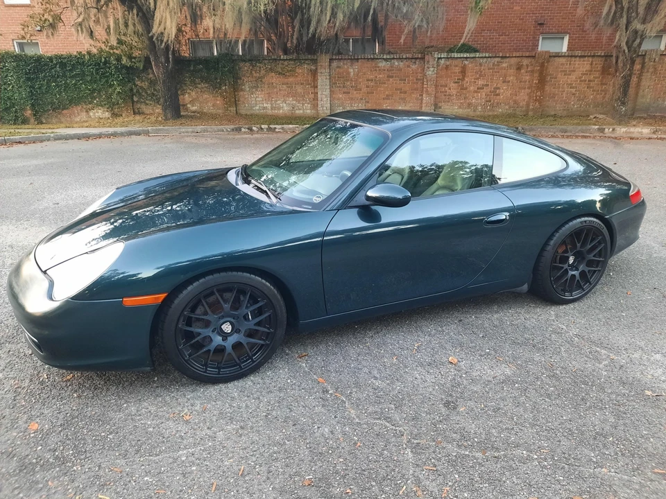 2003 Porsche 996 Carrera - Image 2 of 31