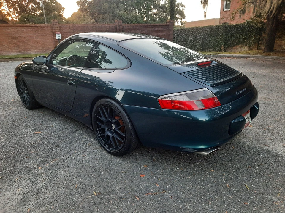 2003 Porsche 996 Carrera - Image 28 of 31