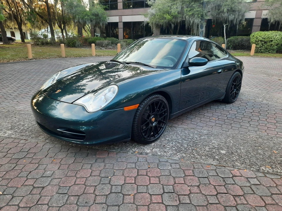 2003 Porsche 996 Carrera - Image 10 of 31
