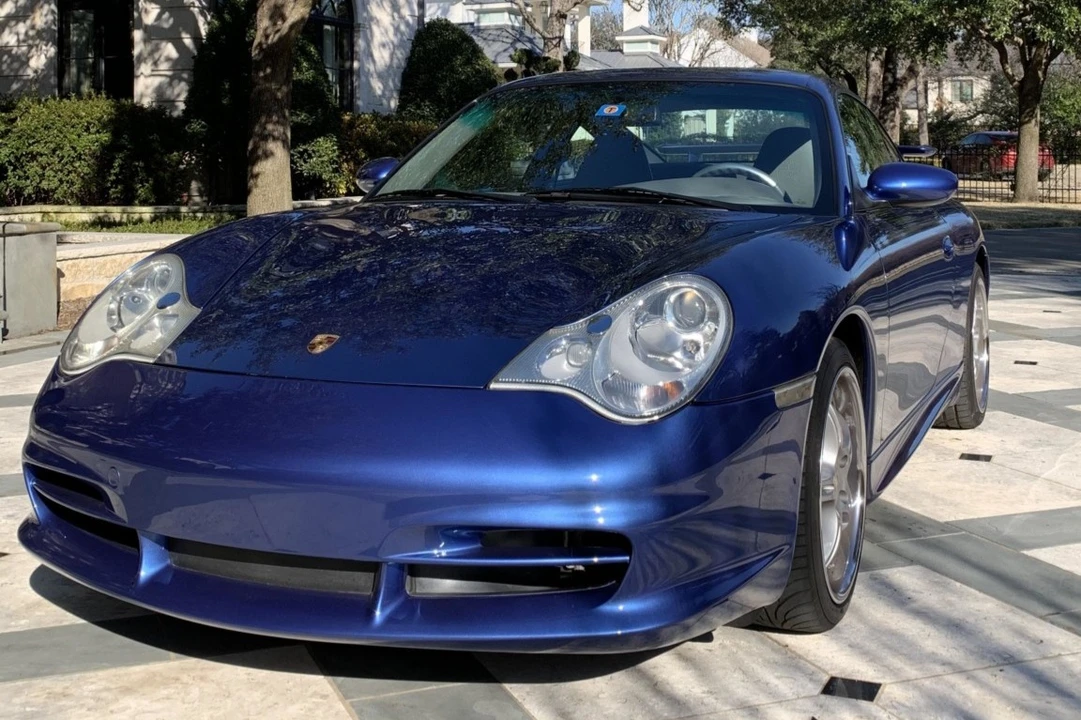 2003 Porsche 996 Carrera - Image 2 of 31