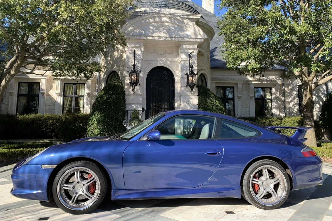 2003 Porsche 996 Carrera - Image 4 of 31
