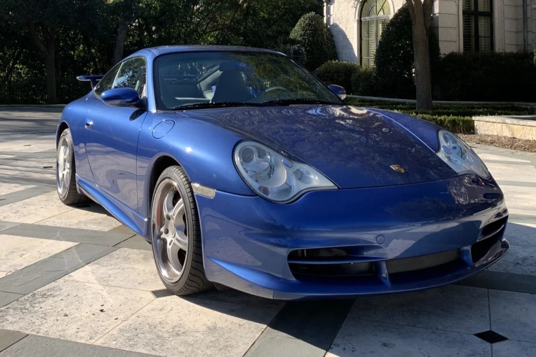 2003 Porsche 996 Carrera - Image 28 of 31