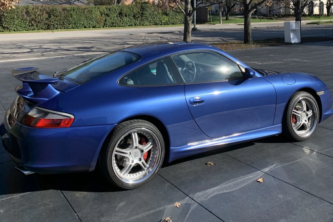 2003 Porsche 996 Carrera - Image 18 of 31