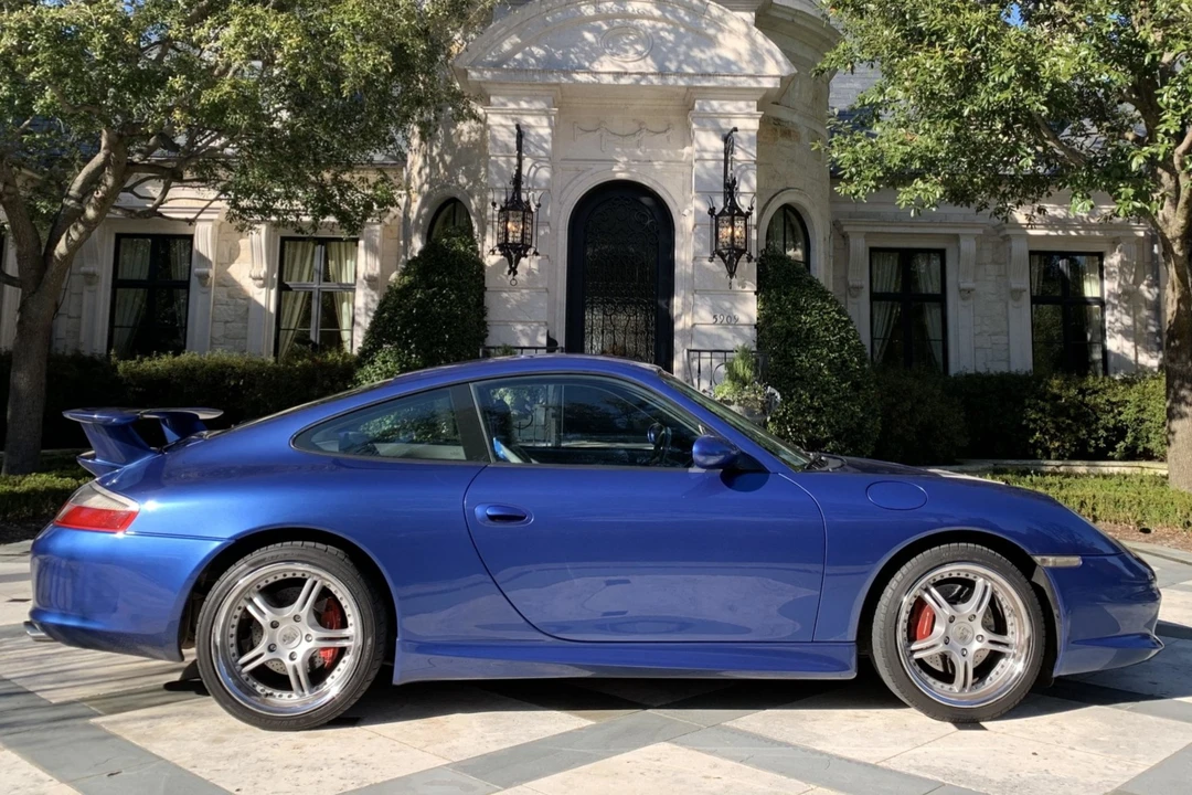 2003 Porsche 996 Carrera - Image 22 of 31
