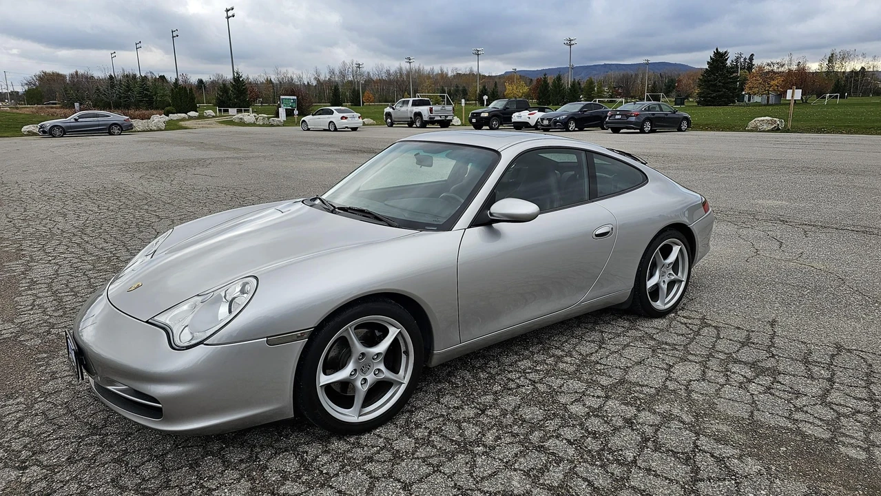 2003 Porsche 996 Carrera - Image 4 of 31