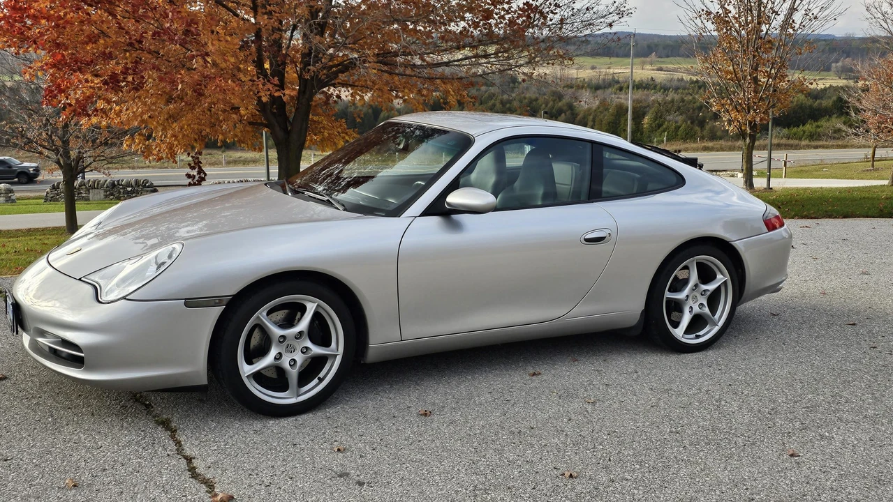 2003 Porsche 996 Carrera - Image 3 of 31