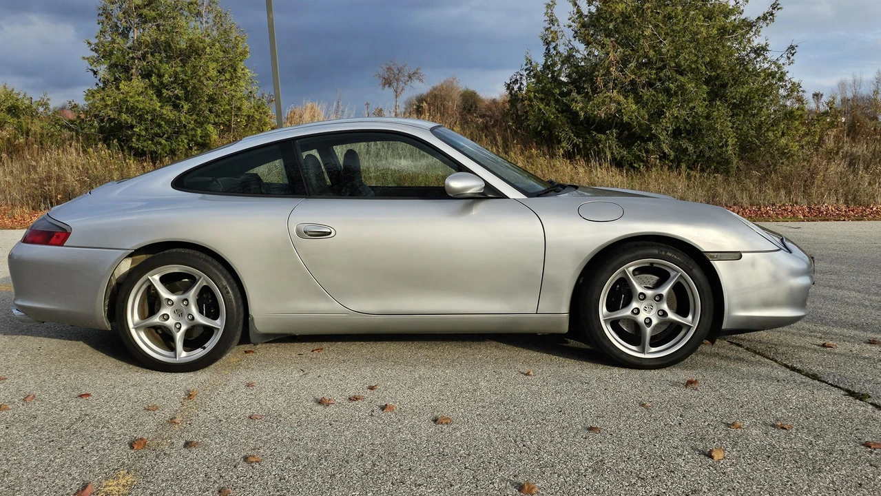 2003 Porsche 996 Carrera - Image 21 of 31