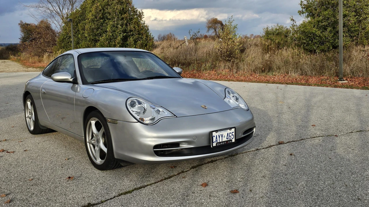 2003 Porsche 996 Carrera - Image 19 of 31