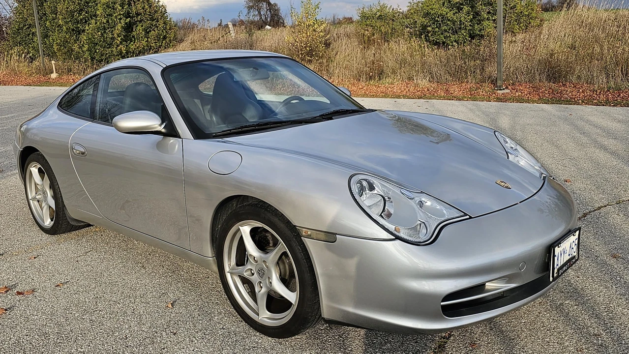 2003 Porsche 996 Carrera - Image 20 of 31