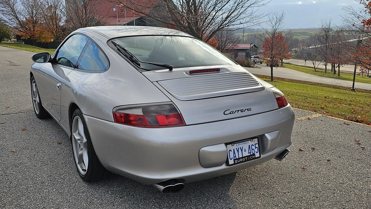 2003 Porsche 996 Carrera - Image 30 of 31