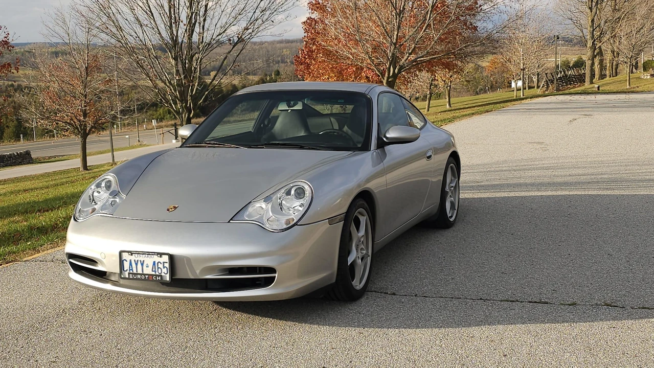 2003 Porsche 996 Carrera - Image 10 of 31