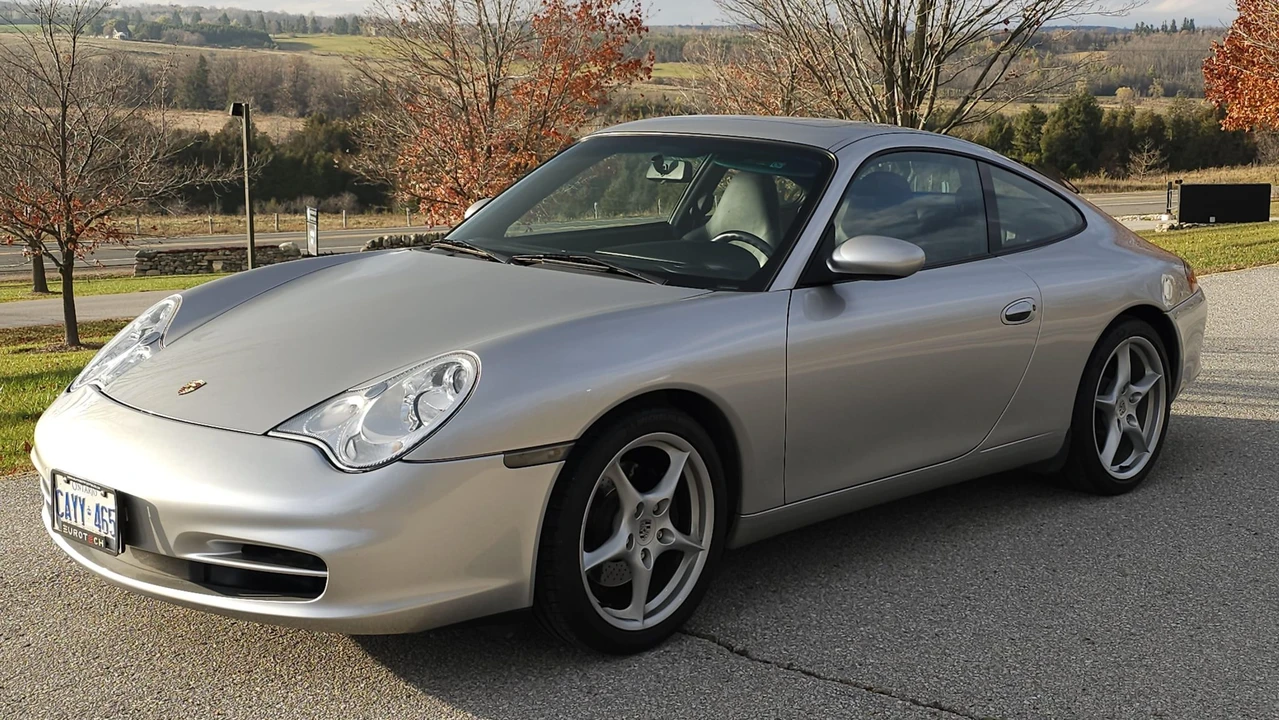 2003 Porsche 996 Carrera - Image 6 of 31