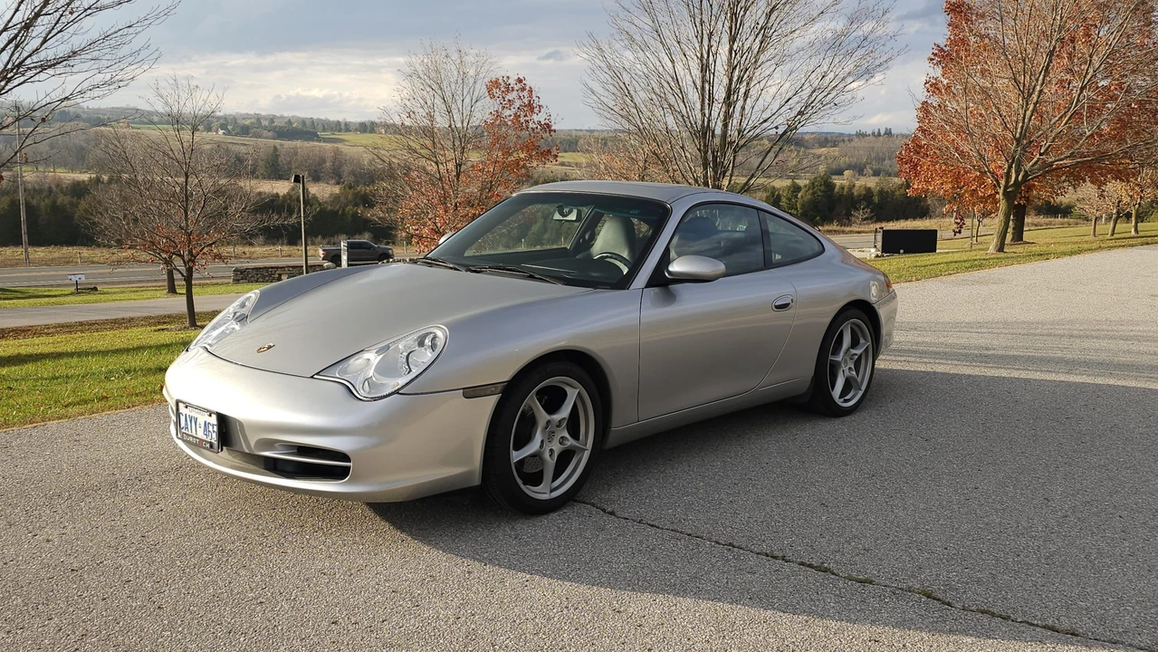 2003 Porsche 996 Carrera - Image 5 of 31