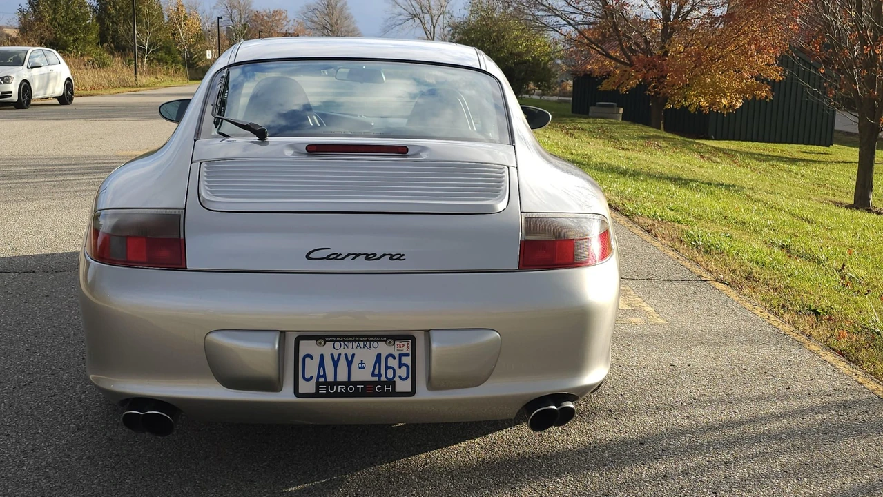 2003 Porsche 996 Carrera - Image 27 of 31
