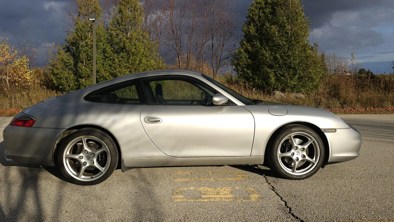 2003 Porsche 996 Carrera - Image 22 of 31