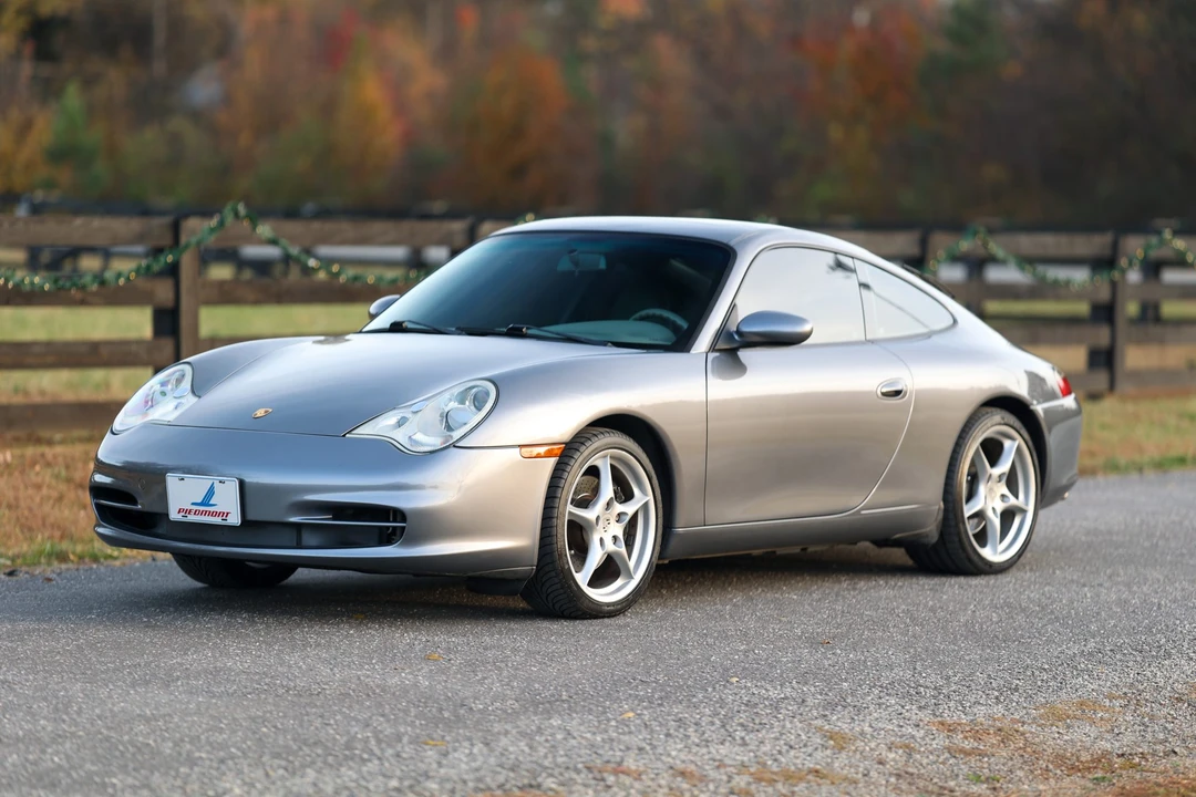2003 Porsche 996 Carrera - Image 4 of 31