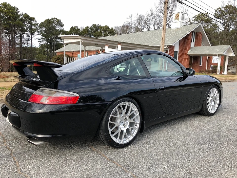 2003 Porsche 996 Carrera - Image 4 of 31