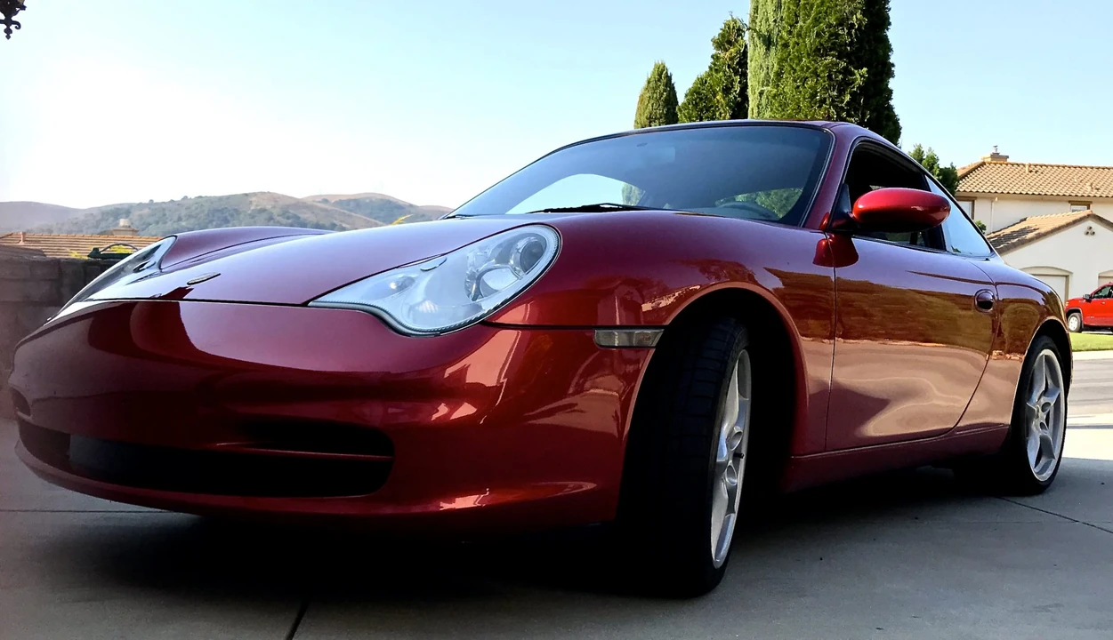 2003 Porsche 996 Carrera - Image 17 of 31